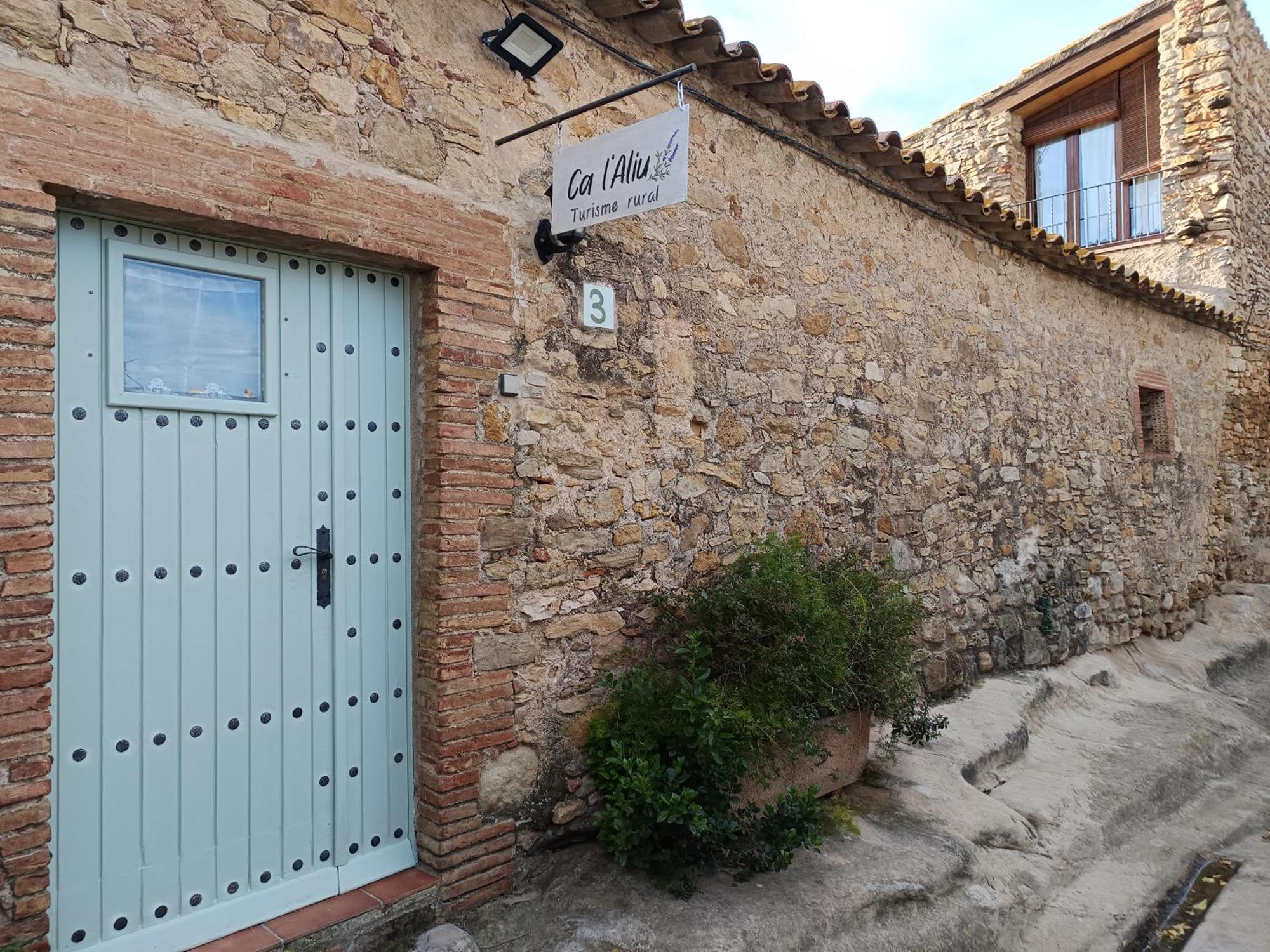 Turismo Rural Calaliu Peratallada Exteriör bild