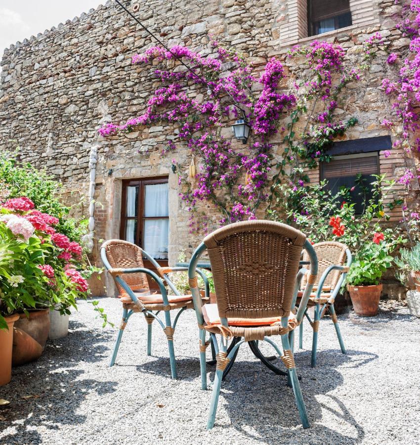 Turismo Rural Calaliu Peratallada Exteriör bild